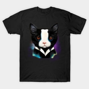 Tuxedo Cat T-Shirt T-Shirt